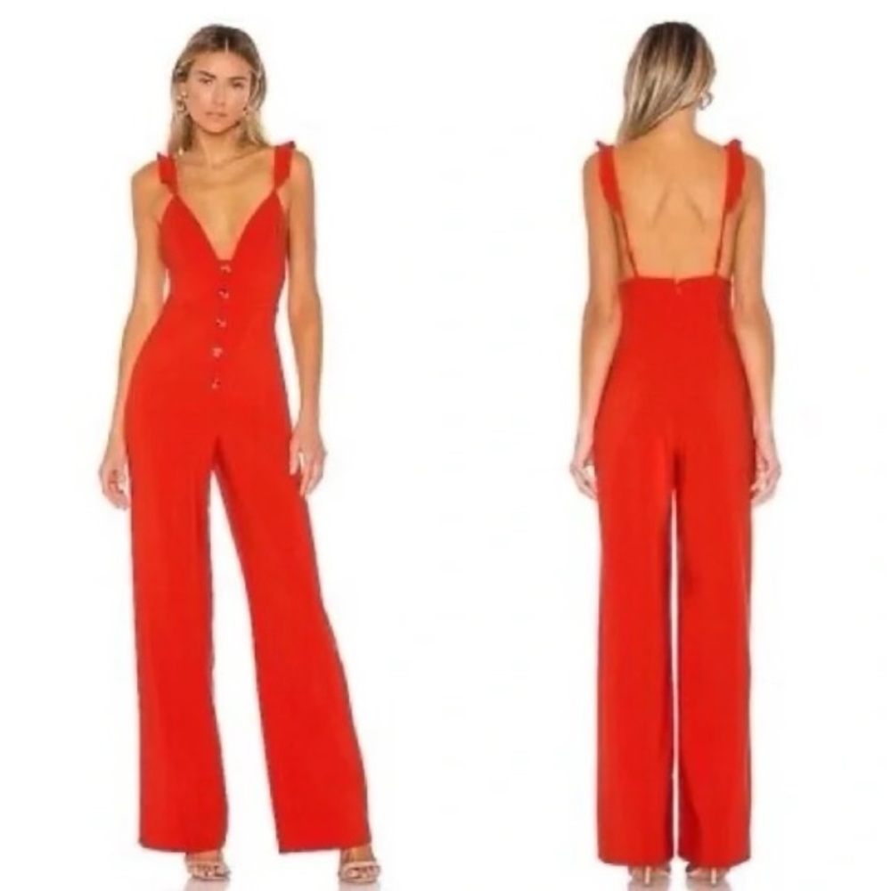 Lovers + Friends Elysian Jumpsuit Size Medium